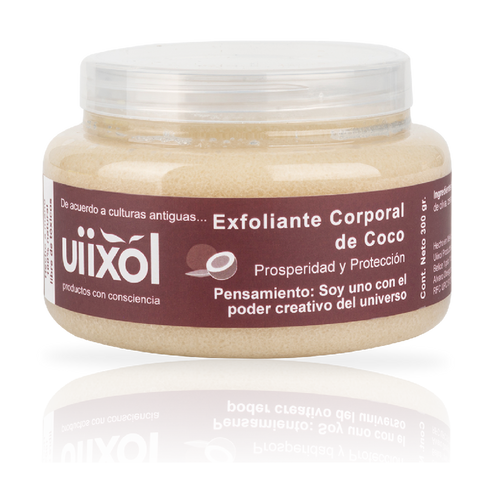 Exfoliante de Coco 300g - Uiixol Productos con Conciencia