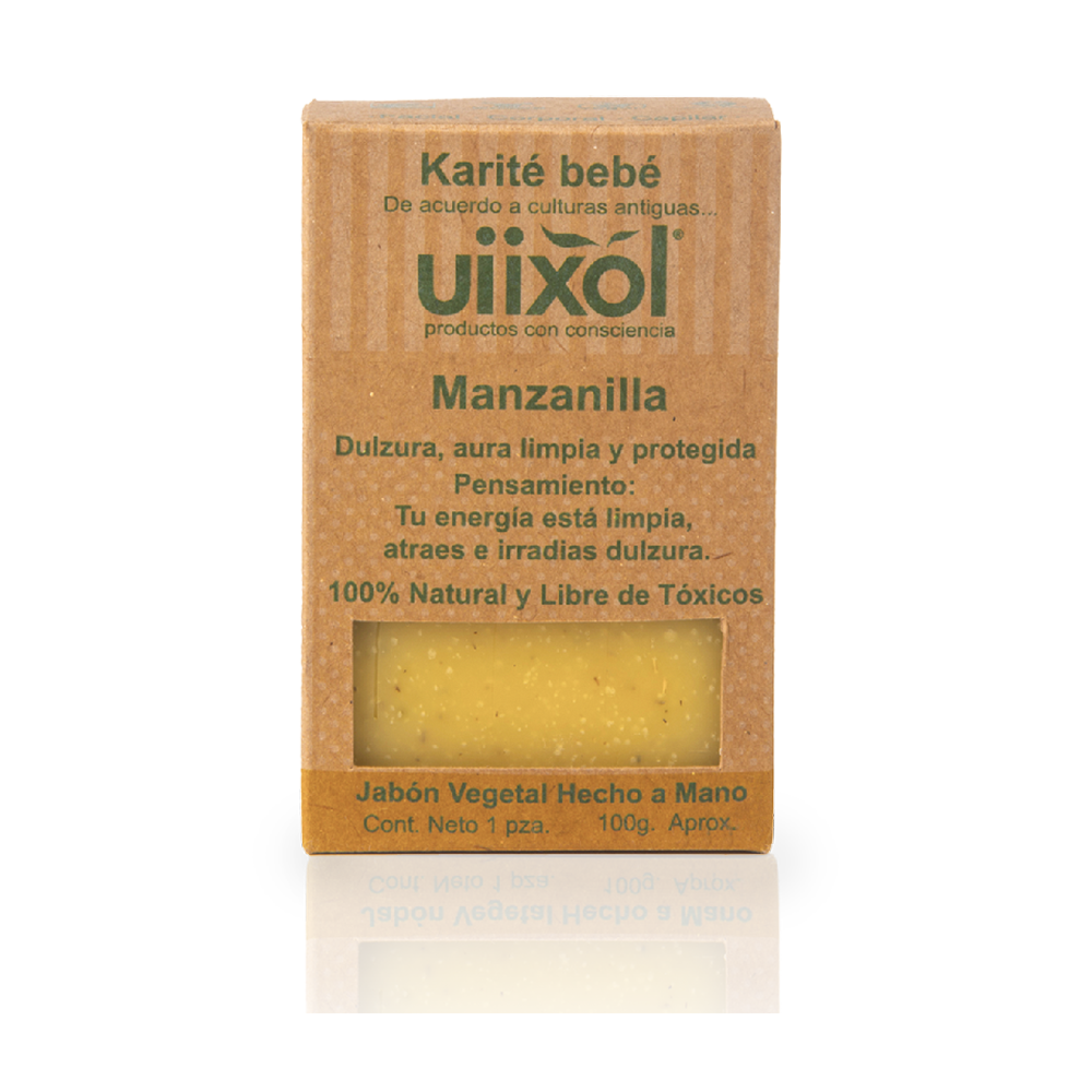 Jabón Manzanilla Baby - Uiixol Productos con Conciencia