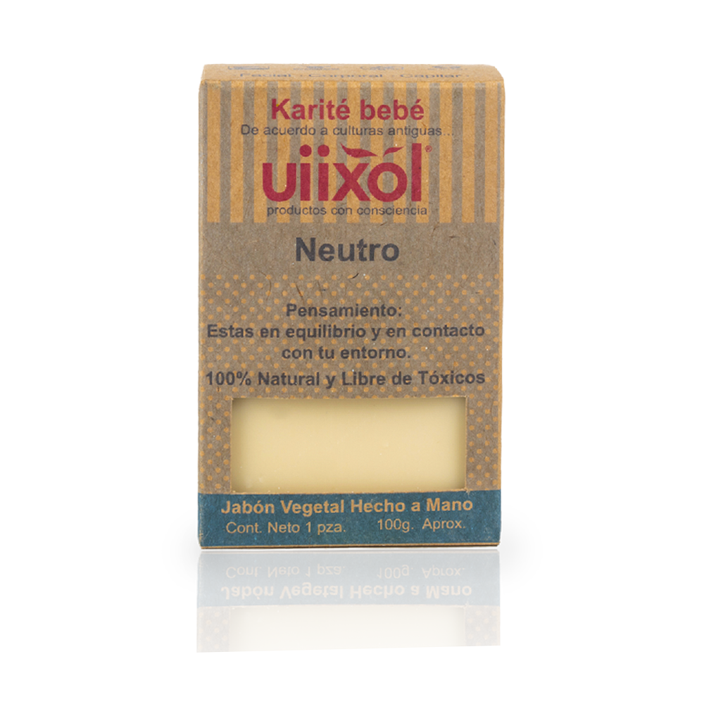 Jabón Neutro Baby - Uiixol Productos con Conciencia