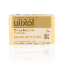 Cargar imagen en el visor de la galería, Jabón de Oliva Neutro 100g - Uiixol Productos con Conciencia