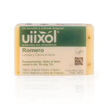 Cargar imagen en el visor de la galería, Jabón de Romero 100g - Uiixol Productos con Conciencia