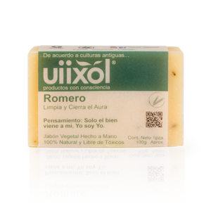Jabón de Romero 100g - Uiixol Productos con Conciencia