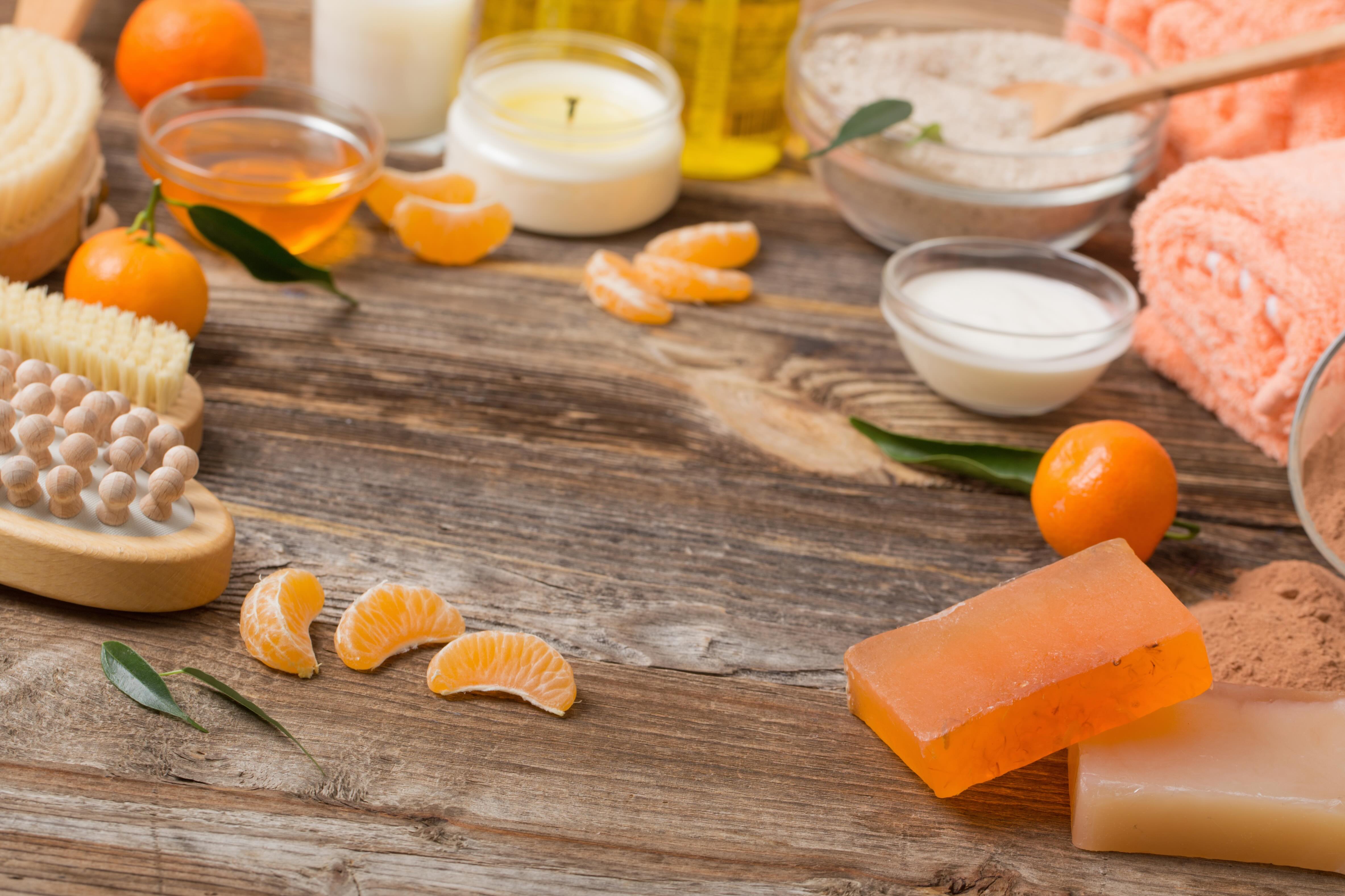 Revitaliza tus sentidos con el jabón artesanal de mandarina