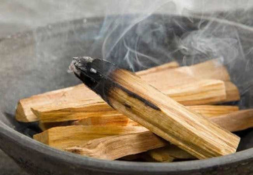 6 beneficios del famoso palo santo