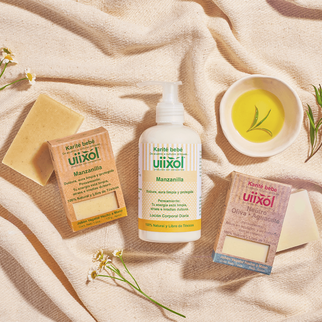 Karite bebe Uiixol productos con consciencia