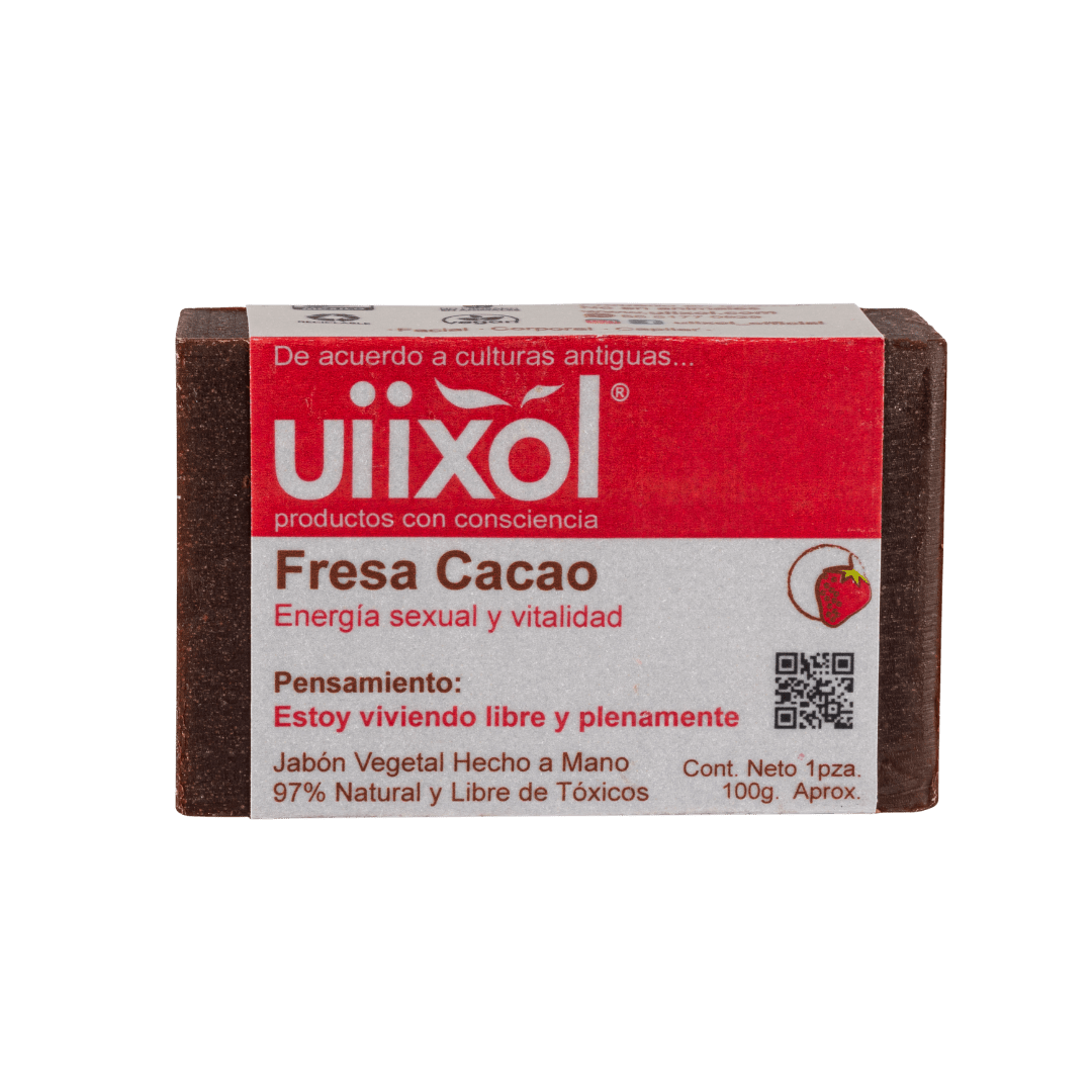 Jabón de Fresa Cacao - My Store