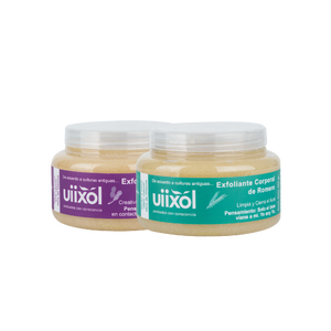 Suscripción 2 exfoliantes - Uiixol Productos con Conciencia