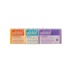 Suscripción 3 Jabones - Uiixol Productos con Conciencia
