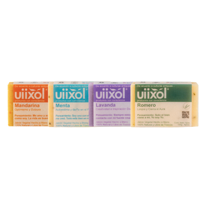 Paquete 4 jabones - Uiixol Productos con Conciencia