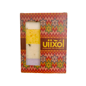 Caja de 4 jabones uiixol - Uiixol Productos con Conciencia