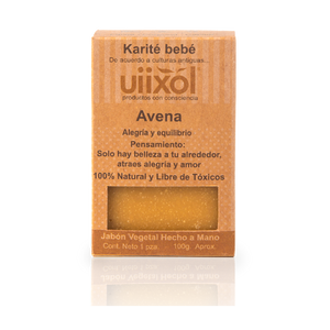 Jabón Avena Baby - Uiixol Productos con Conciencia