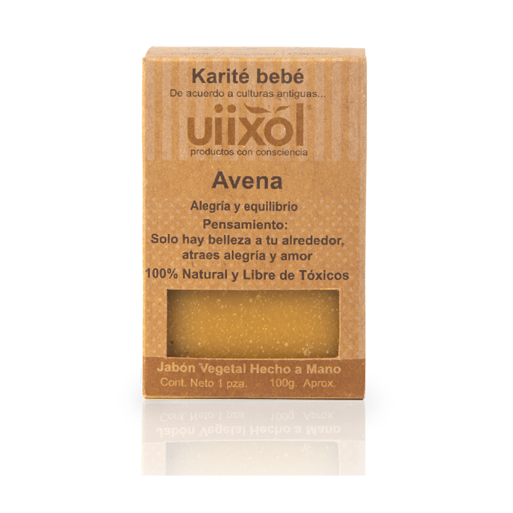 Jabón Avena Baby - Uiixol Productos con Conciencia