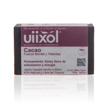 Cargar imagen en el visor de la galería, Jabón de Cacao 100g - Uiixol Productos con Conciencia
