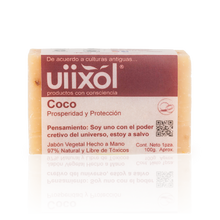 Cargar imagen en el visor de la galería, Jabón de Coco 100g - Uiixol Productos con Conciencia