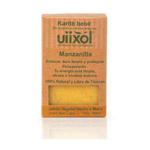 Jabón Manzanilla Baby - Uiixol Productos con Conciencia