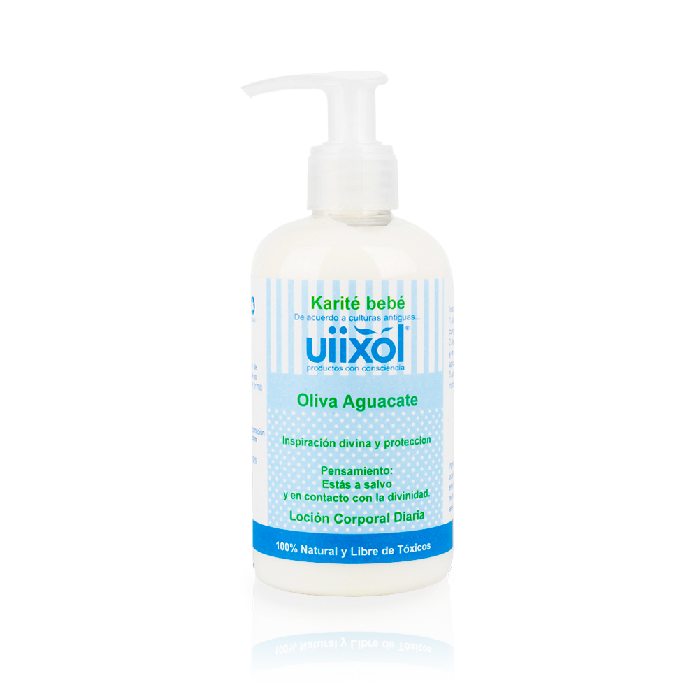 Loción Oliva Baby - Uiixol Productos con Conciencia